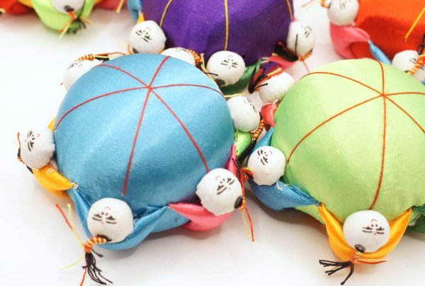 画像9: 中華 唐子針山6人 2個セット (9)