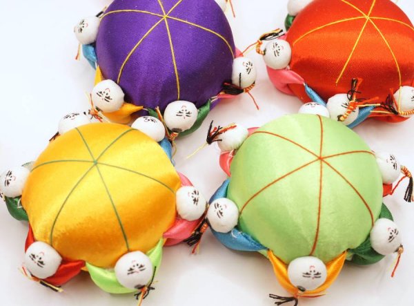 画像5: 中華 唐子針山6人 2個セット (5)