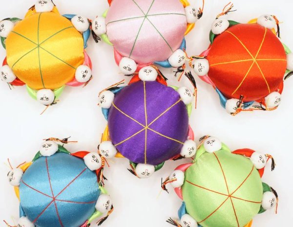 画像3: 中華 唐子針山6人 2個セット (3)