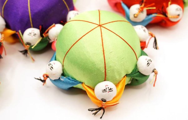 画像12: 中華 唐子針山6人 2個セット (12)