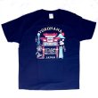 画像4: 横浜中華街・みなとみらいエリア限定 ご当地 Tシャツ 黒色  【8サイズ展開】 (4)