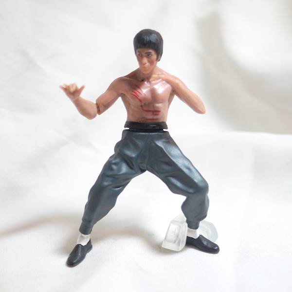 little big heads ブルースリー BRUCE LEE アクションフィギュア