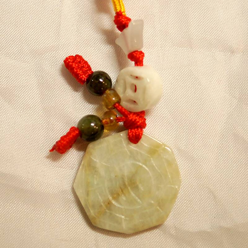 本翡翠】吉祥唐子置物 高さ18、5cm 【公式通販】